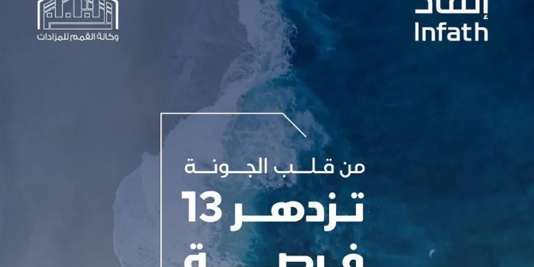 13 فرص عقارية بمزاد الجونة بمدينة جدة