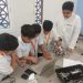 طلاب «موهبة» يعكفون على تصميم روبوتات محاكية للحيوانات في أصواتها وحركاتها