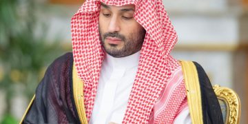 ولي العهد يرأس جلسة مجلس الوزراء