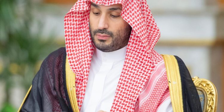 ولي العهد يرأس جلسة مجلس الوزراء