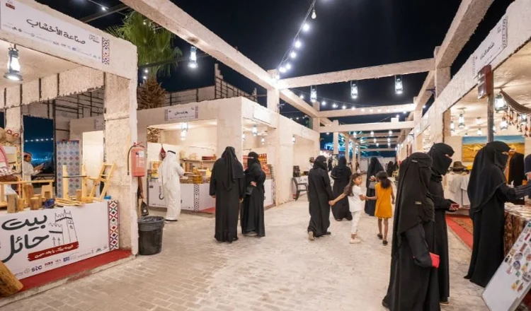 مهرجان «بيت حائل 2025» يستقبل أكثر من 95 ألف زائر منذ انطلاقته
