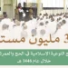 35.3 مليون مستفيد من برامج التوعية بالحج والعمرة والزيارة في 1446هـ