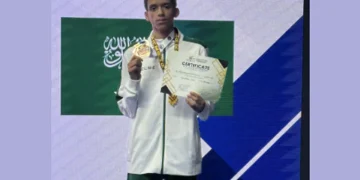 "الشهراني" يُتوَّج ببرونزية آسيوية في بطولة تايكوندو الشباب بماليزيا