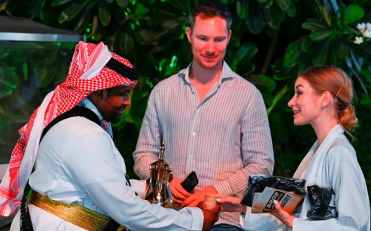 "القهوة السعودية" تعكس كرم الضيافة في كأس العالم للرياضات الإلكترونية 2025