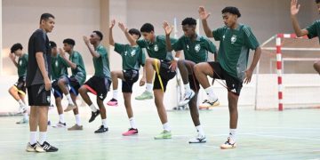 أخضر الصالات تحت 17 عامًا يُدشّن تدريباته في البوسنة استعدادًا لأولمبياد آسيا