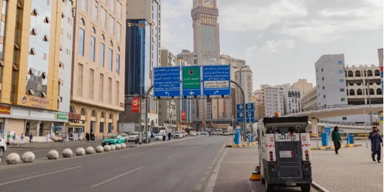 أمانة العاصمة المقدسة تعزز أعمال النظافة الشاملة لتحسين المشهد الحضري