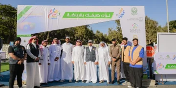 أمين الباحة يدشّن برنامج “لون صيفك” لتعزيز الأنشطة الرياضية الصيفية بالمنطقة