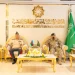 أمين التحالف الإسلامي يستقبل النائب الأول لوزير الدفاع الأذربيجاني