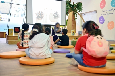 'إثراء' يُبهر الصغار بـ50 فعالية تجمع بين التعلّم والمرح