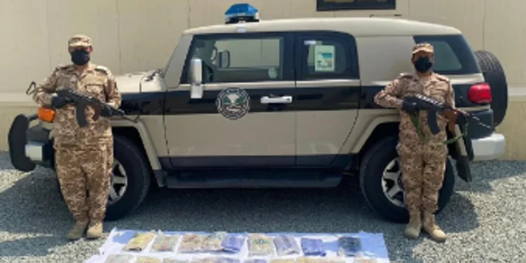 إحباط تهريب 18 كيلوجرامًا من الحشيش في جازان