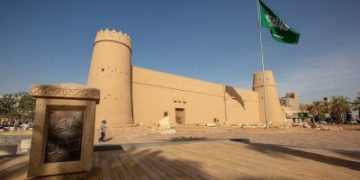 إعادة فتح متحف قصر المصمك في الرياض