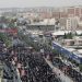 إيران تشيع جثامين 60 قائداً عسكريًا وعالمًا نوويًا