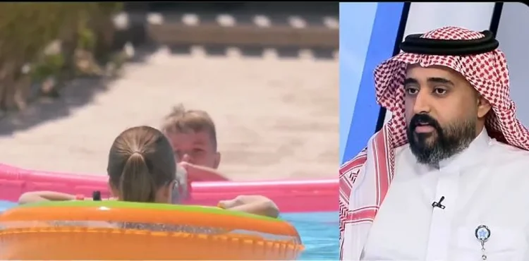 استشاري: الأطفال أكثر عرضة للإصابة بالتهابات الجهاز الهضمي بسبب بلعهم لمياه المسابح