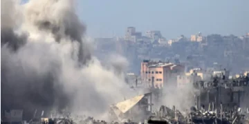 استشهاد ستة فلسطينيين في غارات إسرائيلية شمال غزة