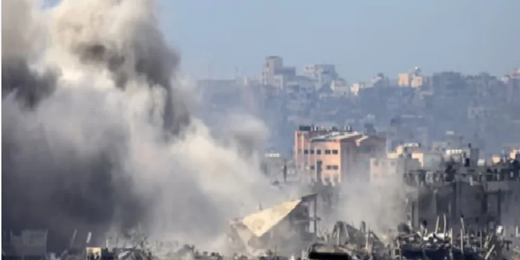 استشهاد ستة فلسطينيين في غارات إسرائيلية شمال غزة