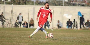 استقبل مولوده قبل وفاته بيوم.. مقتل اللاعب «مهند الليلي» في غارة إسرائيلية