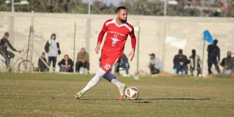 استقبل مولوده قبل وفاته بيوم.. مقتل اللاعب «مهند الليلي» في غارة إسرائيلية