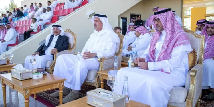 الأمير بندر بن خالد بن فيصل يشهد انطلاقة موسم سباقات الطائف