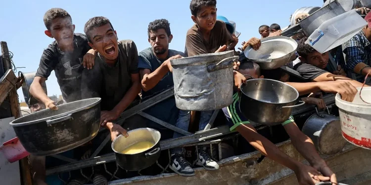 «الأونروا»: فتح جميع المعابر  السبيل الوحيد لتجنّب حدة المجاعة في غزة