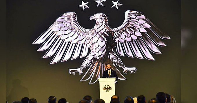 الرئيس “الشرع”: الهوية البصرية الجديدة تجسّد وحدة سوريا ورفضها للتقسيم