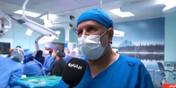 «الربيعة»: التوأم السيامي السوري بحالة مستقرة دون نزيف أو حاجة لنقل دم