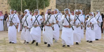 السيّاح والمصطافون يتوافدون على فعاليات الفنون الشعبية بـ"صيف النماص"