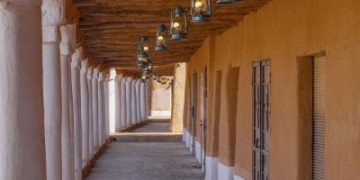 العمارة الطينية... إرث يحاكي قصص الماضي العريق
