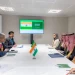 العوهلي يبحث فرص توسيع الشراكة الثنائية مع رئيس هيئة تنظيم الاتصالات بالهند