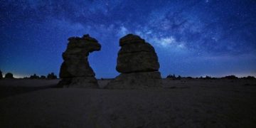 العُلا.. وجهة عالمية لتصوير النجوم واستكشاف الكون