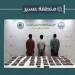 القبض على 3 مخالفين لتهريبهم 35 كيلو جرامًا من الحشيش في عسير