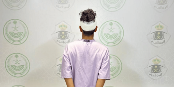 القبض على شخص أطلق النار في الهواء من سلاح ناري بحي سكني في تبوك