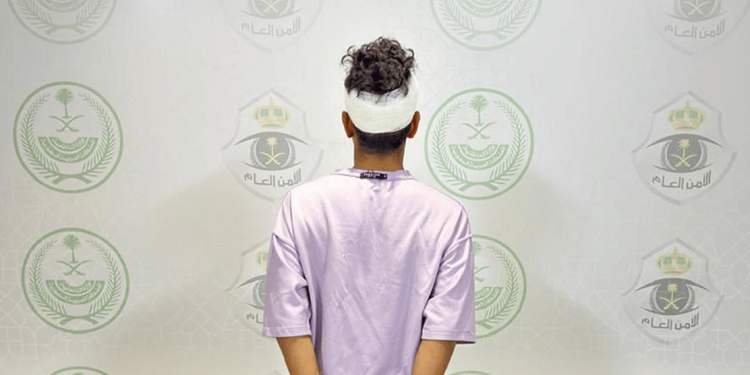 القبض على شخص أطلق النار في الهواء من سلاح ناري بحي سكني في تبوك