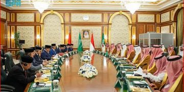 المملكة وإندونيسيا يعُربان عن قلقهما حيال الكارثة الإنسانية في غزة