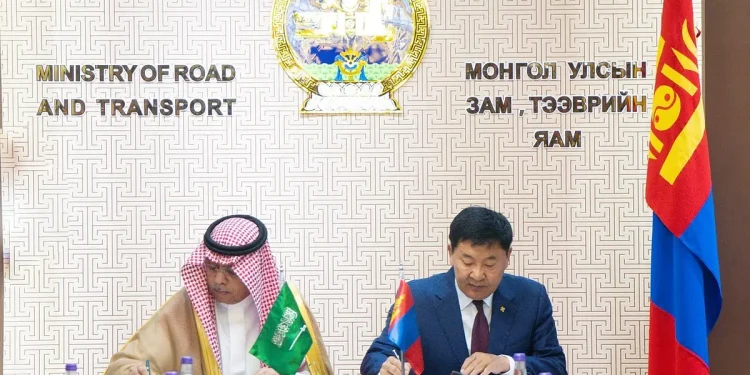 المملكة ومنغوليا توقعان اتفاقية خدمات النقل الجوي