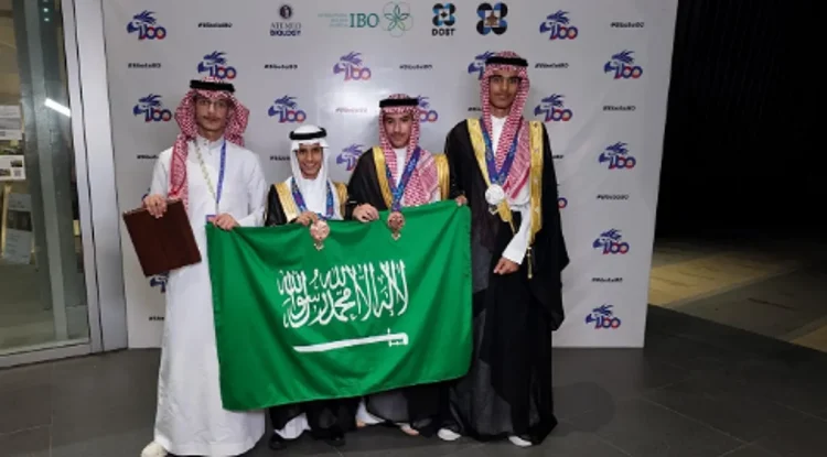 المنتخب السعودي يحقق 4 جوائز في أولمبياد الأحياء الدولي 2025 بالفلبين