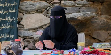 انطلاق مهرجان الدار الثالث بقرية آل موسى التراثية بمنطقة الباحة