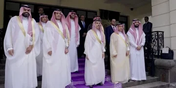 بالفيديو.. وزير الخارجية يفتتح المبنى الجديد لسفارة المملكة في موسكو