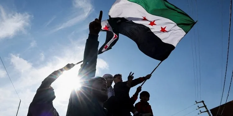 بيان سوري فرنسي أمريكي: اتفاق على العمل لضمان إنجاح العملية الانتقالية بسوريا