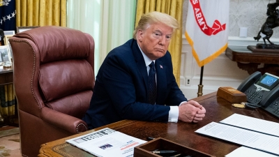 ترامب: أمريكا ستحارب الصين بطريقة ودية