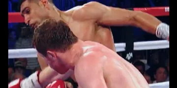 تركي آل الشيخ يعلن طرح تذاكر نزال القرن بين كانيلو وكروفورد في لاس فيجاس