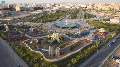 حديقة الأمير ماجد.. عروض ساحرة وأجواء طبيعية جاذبة للزوار