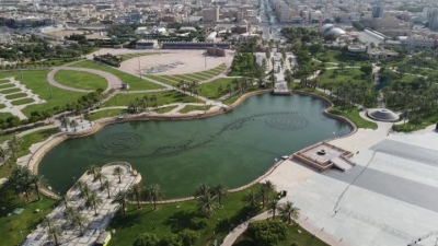 حديقة الملك عبدالله.. تجربة حضرية بلمسة طبيعية