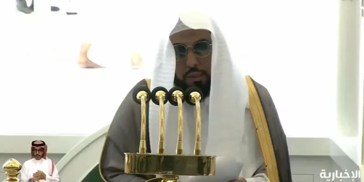 خطيب المسجد الحرام: ابتعدوا عن الأوهام والخيالات واحذروا التشاؤم والطيرة فإنها تجلب البلاء