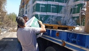 دعم سعودي يداوي جراح حرائق اللاذقية