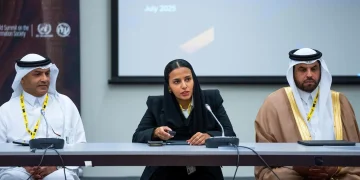 “سدايا” تستعرض خلال القمة العالمية للذكاء الاصطناعي بجنيف دور المملكة في تنظيم “الأولمبياد الدولي للذكاء الاصطناعي” الحاصل على شهادة تميز