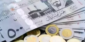 سعر الريال مقابل الجنيه المصري والعملات العربية اليوم الإثنين 26-1-1447