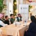 'سلمان للإغاثة' يعالج طفلين من غزة مصابين بورم