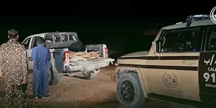 ضبط 21 مخالفا لنظام البيئة بعدة مناطق خلال أسبوع