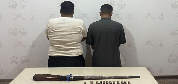 ضبط مواطنين لارتكابهما مخالفة الشروع في الصيد دون ترخيص بمنطقة المدينة المنورة