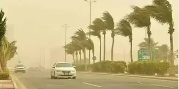 طقس الأربعاء.. هطول أمطار رعدية ورياح مثيرة للأتربة على عدة مناطق
